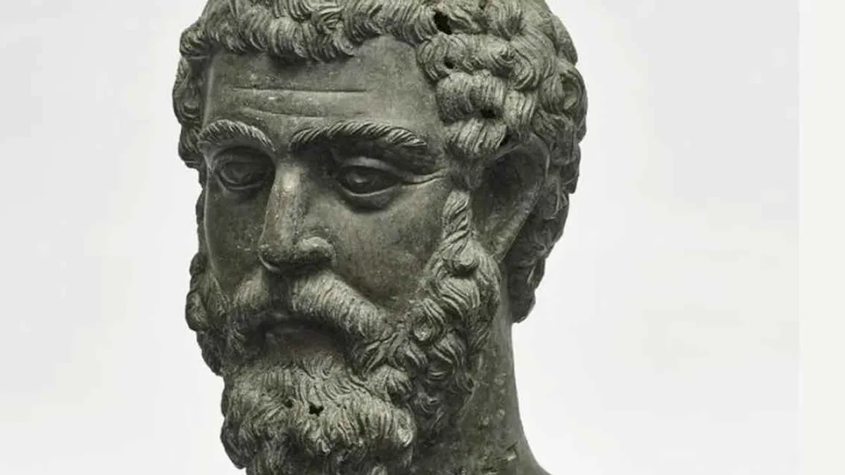 Danimarka Türkiye'nin çağrısına yanıt verdi... Severus'a ait heykel başı yakında Türkiye'de