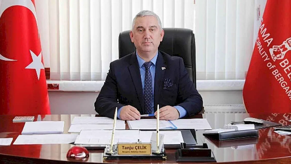 Başkan Çelik'ten, kardeş şehirlere yeni yıl tebrığı