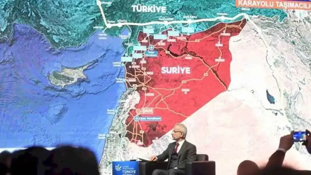 Kalkınma Yolu'na Suriye'de bağlanacak