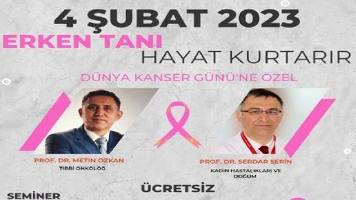 Kayseri'de kadınlara özel etkinlik
