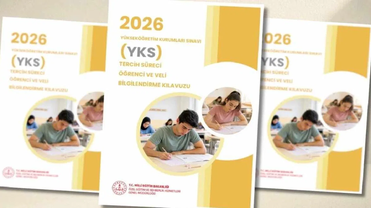 MEB'den YKS tercihinde rehber olacak kılavuz
