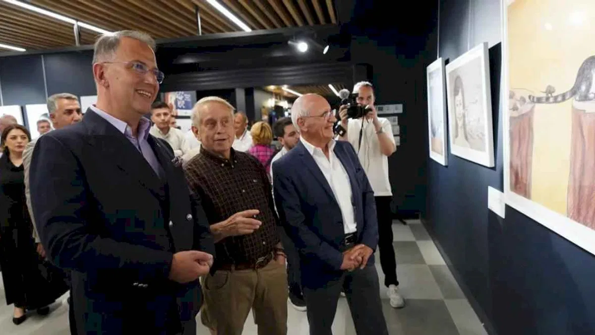 Beylikdüzü Belediyesi “Benim Kedilerim” ile sergi sezonunu açtı