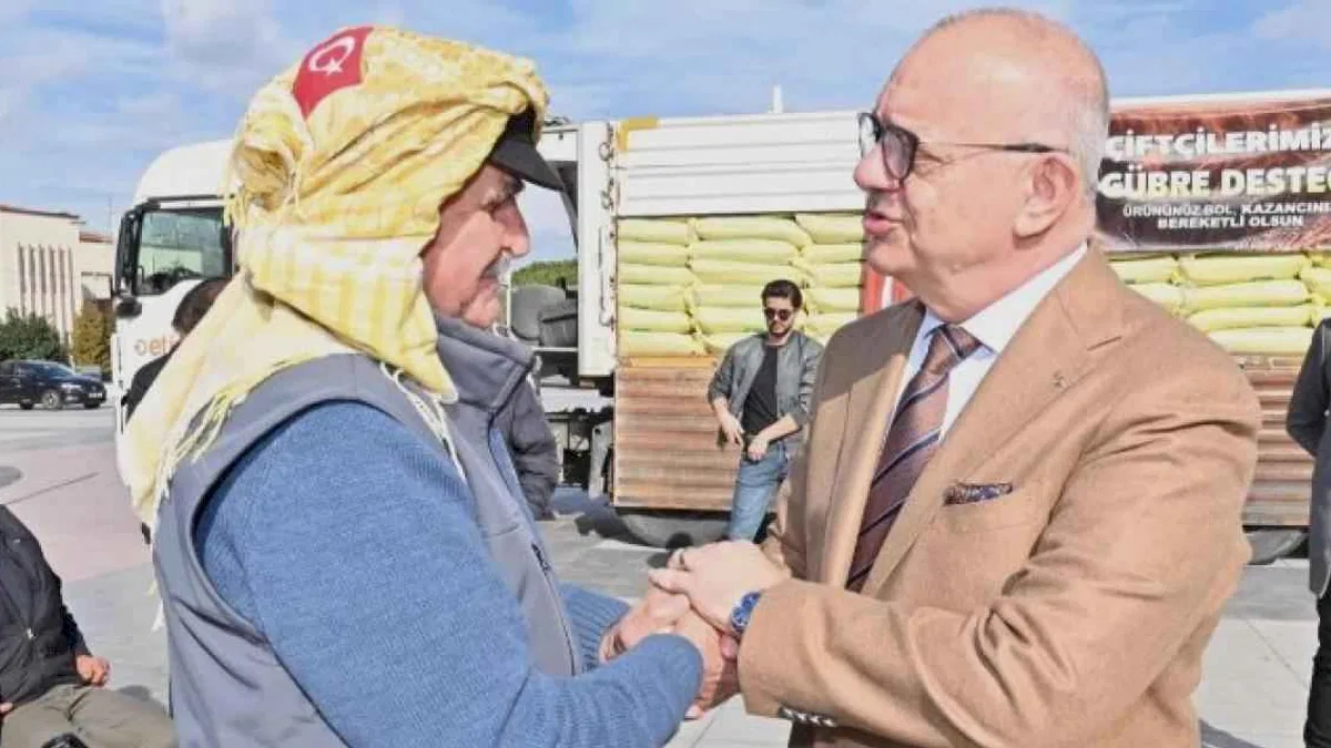 Başkan Ergün: Üreticimizi baş tacı yapmaya devam edeceğiz