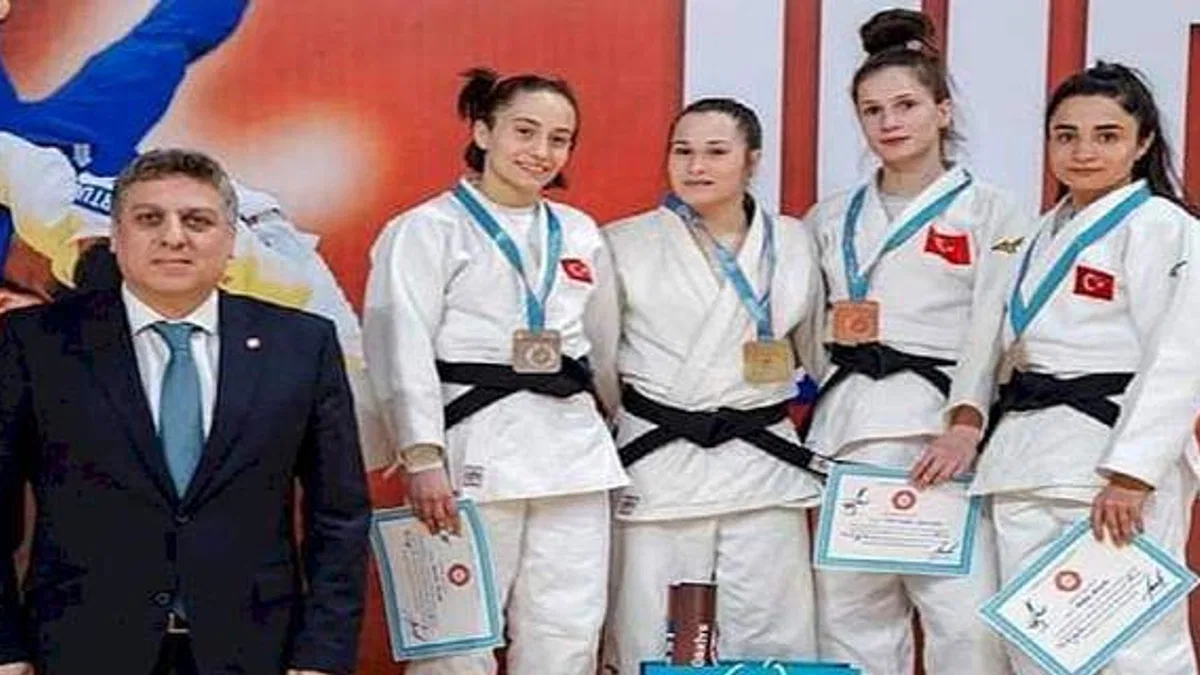 Osmangazili Judoculardan 3 madalya
