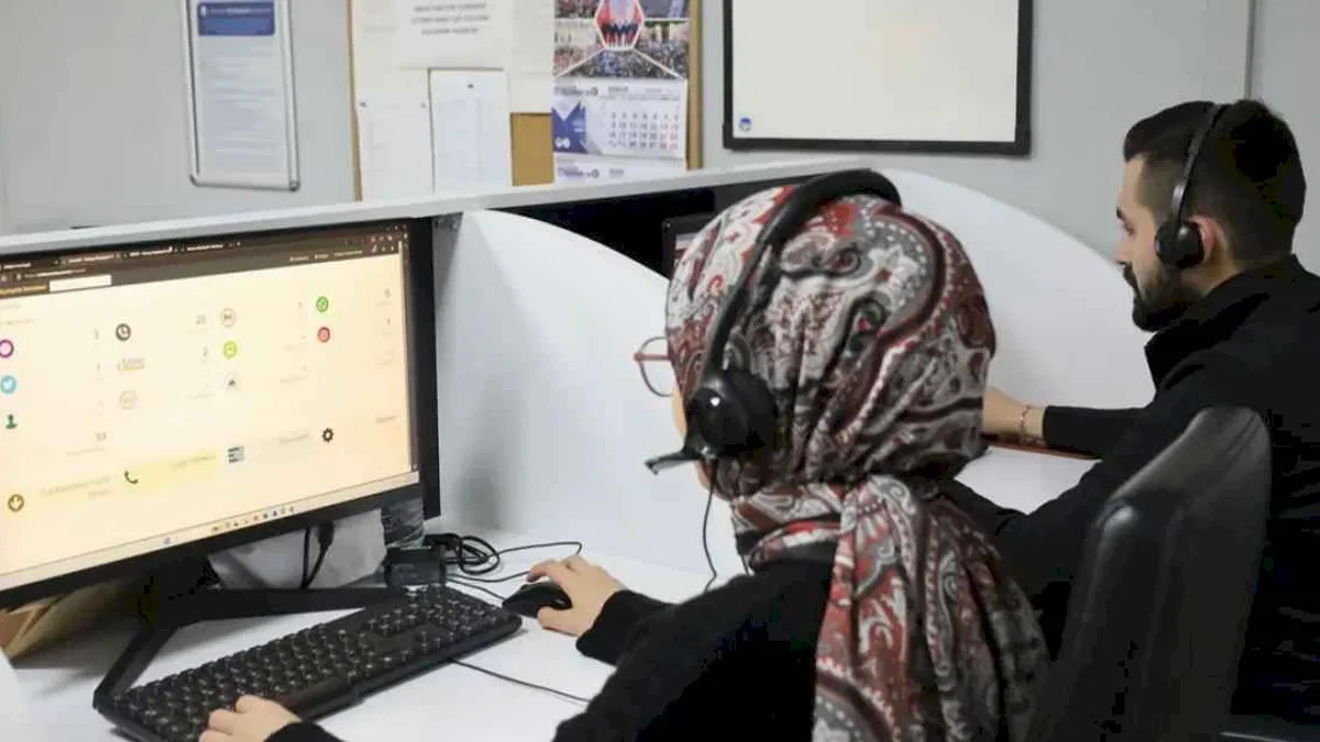 Sakarya'da Çözüm Masası 220 bini çağrıyı yanıtladı