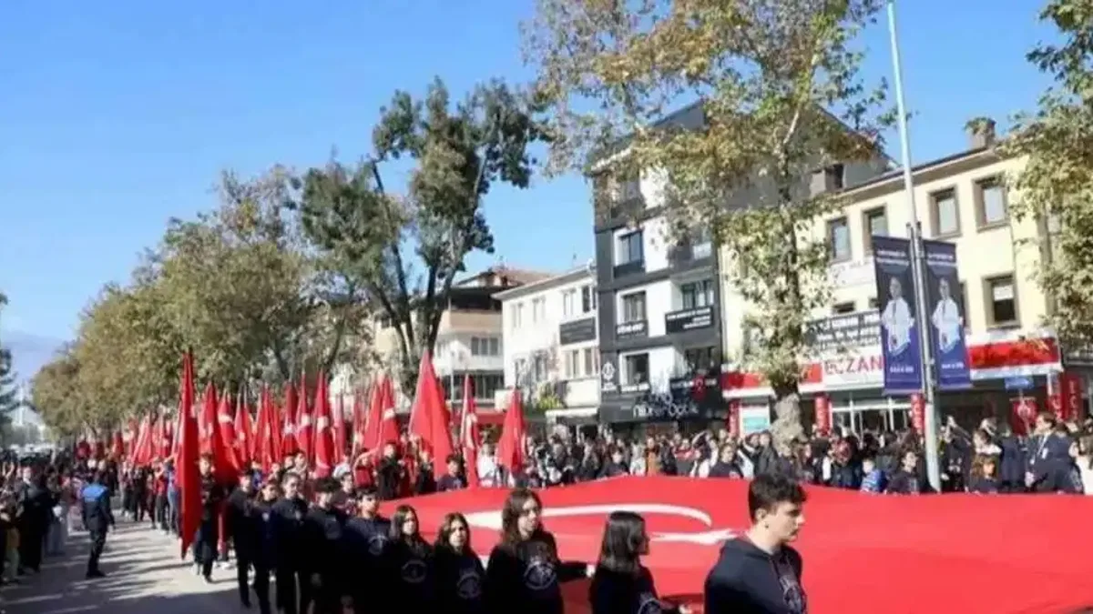Cumhuriyet Bayramı coşkuyla kutlandı