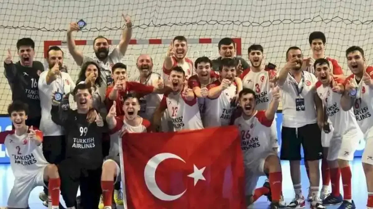 Hentbol Altyapı Mlli Takımlarında büyük başarı