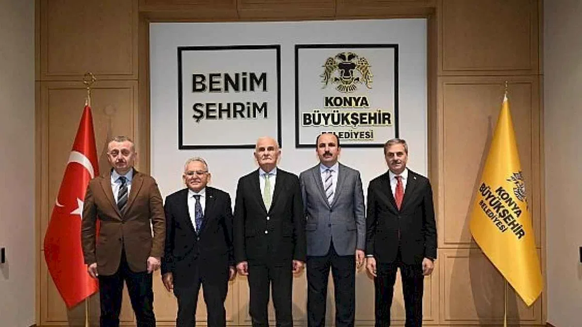 AK Parti Genel Başkan Yardımcısı Yılmaz Başkan Altay'ı Ziyaret Etti