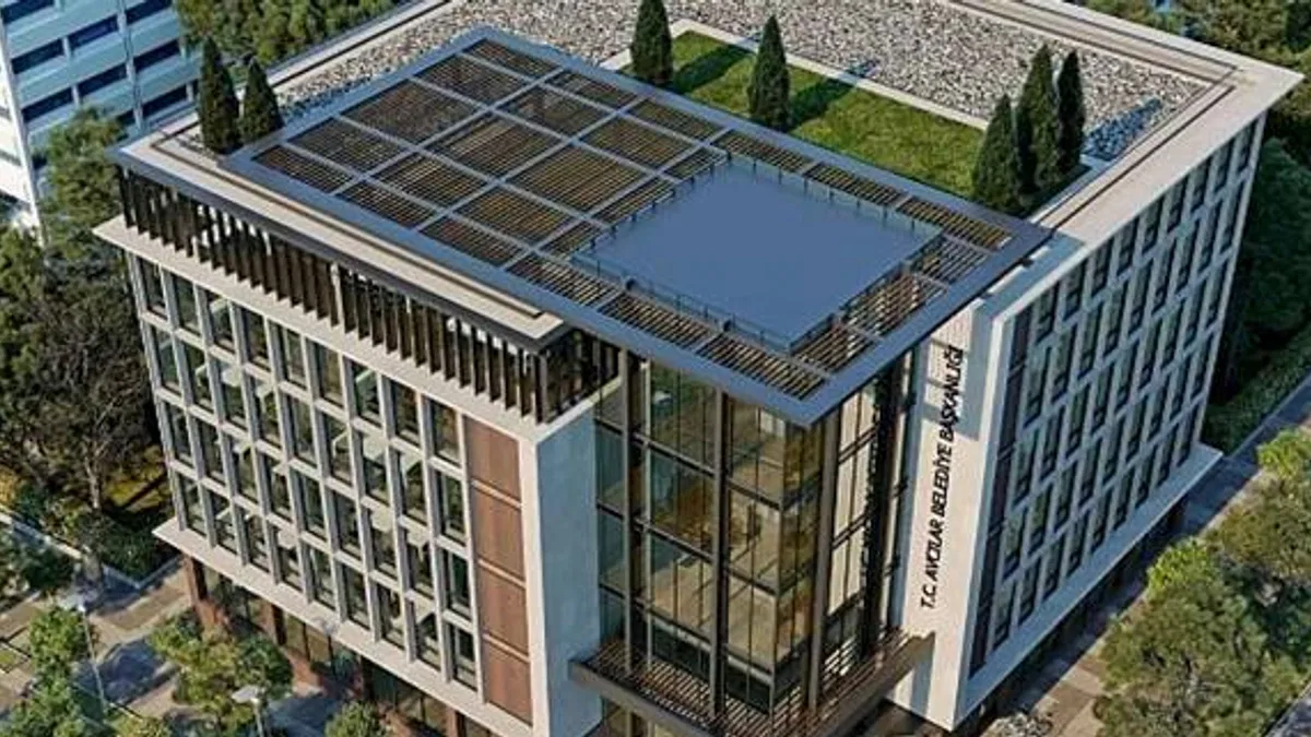 Avcılar Belediyesi yeni binasına kavuşuyor.
