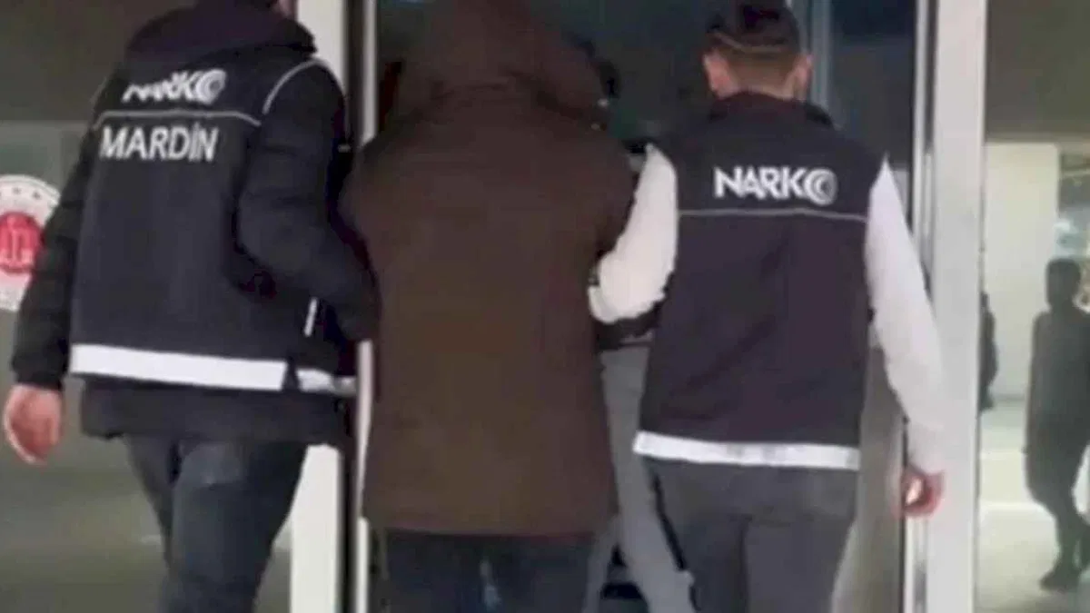 Mardin Narkotik Şube'den zehir tacirlerine büyük darbe