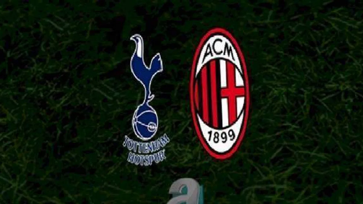 Tottenham - Milan maçı ne zaman, saat kaçta ve hangi kanalda? | UEFA Şampiyonlar Ligi