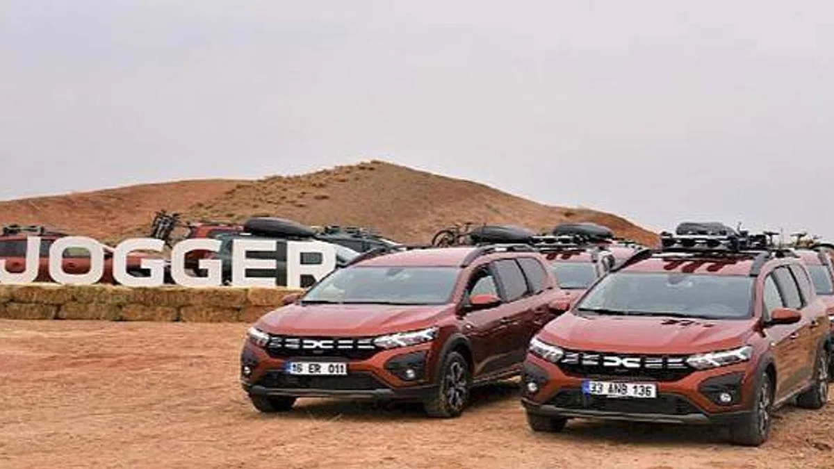 Dacia Jogger Lansmanı Ödülleri Toplamaya Devam Ediyor