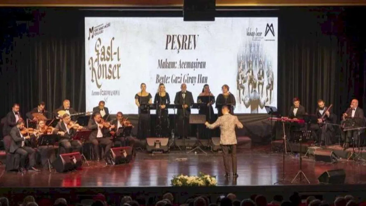 Mersin’de Türk Sanat Müziği rüzgarı