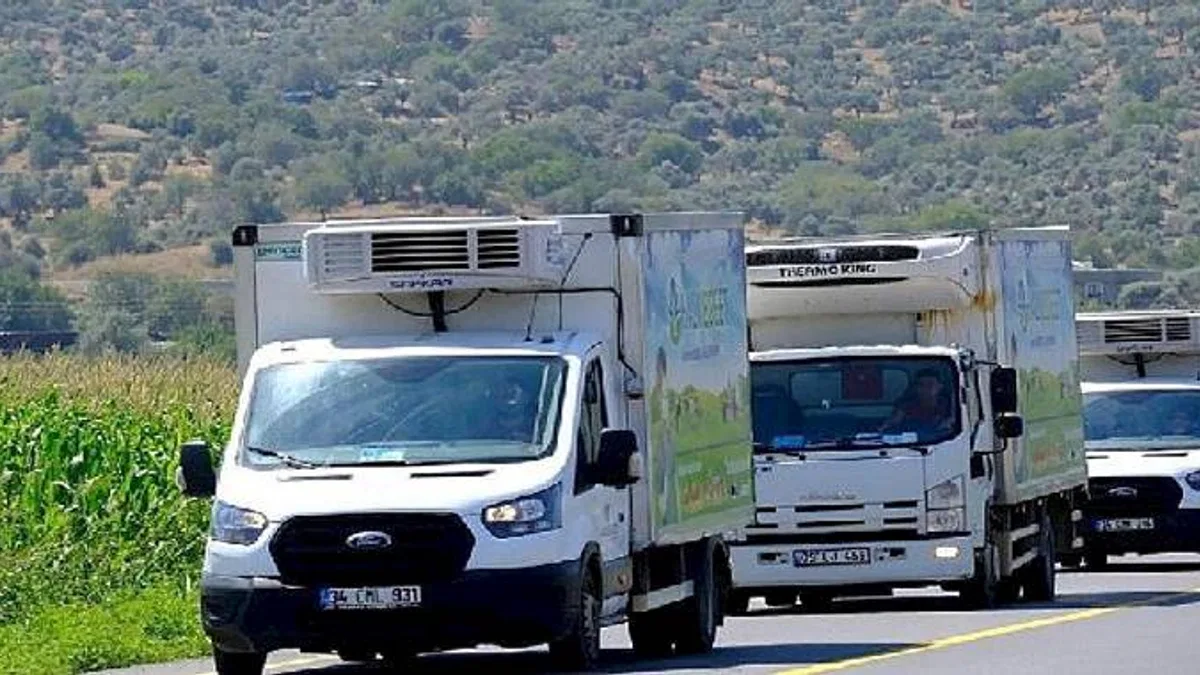 Çerçioğlu, üreticiyi desteklerken tüketicinin de yanında yer almaya devam edeceklerini söyledi