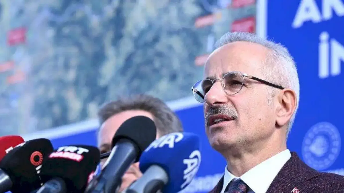 Bakan Uraloğlu: Hayali kurulan her proje gerçeğe dönüşüyor