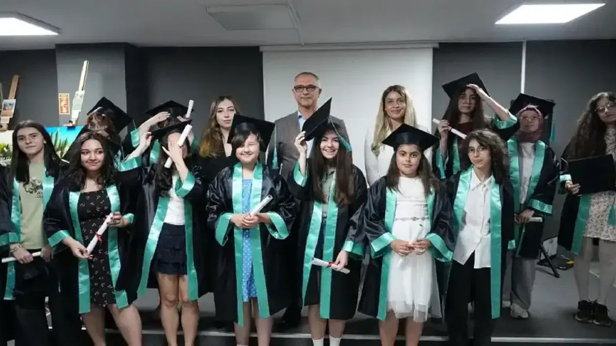 Konservatuvar Gebze’de 137 eser gururla sunuldu