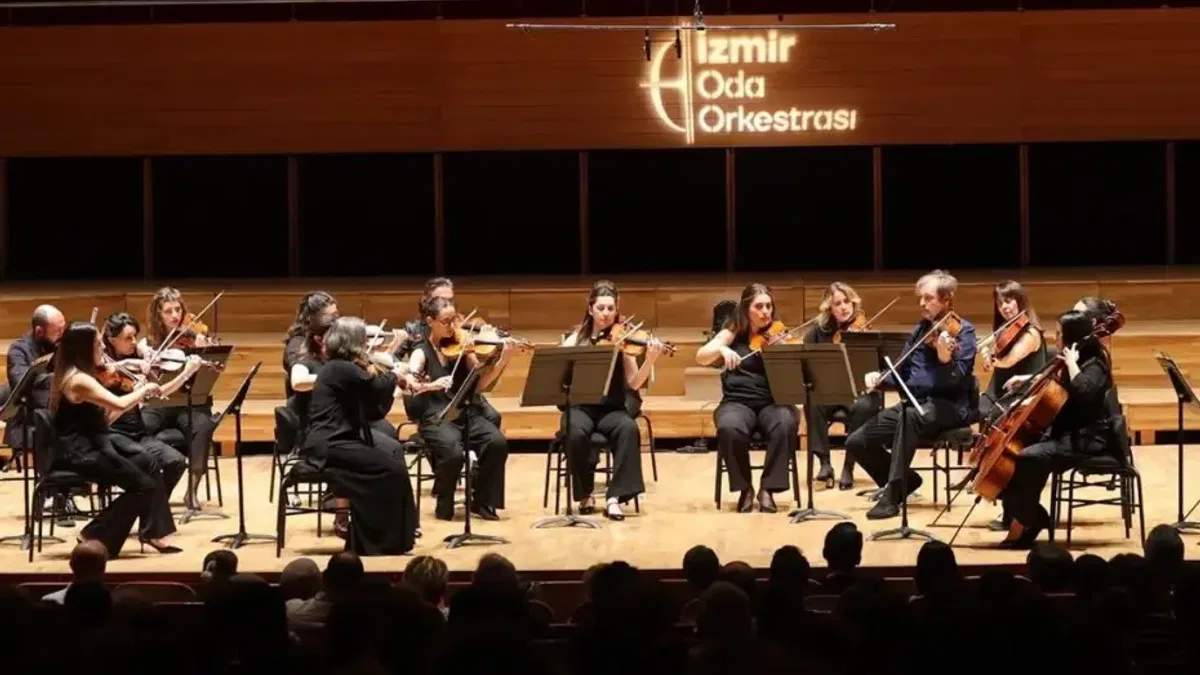 İzmir Oda Orkestrası’ndan unutulmaz gece