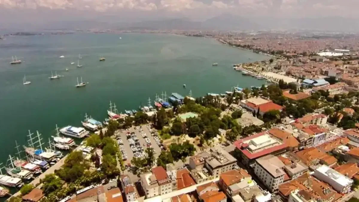 Fethiye'de koku sorunu çözüldü