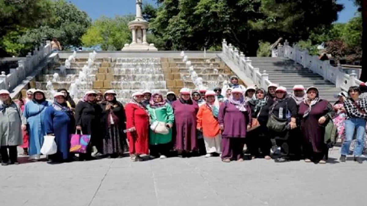 Nevşehir Belediyesi'nden kültür turları