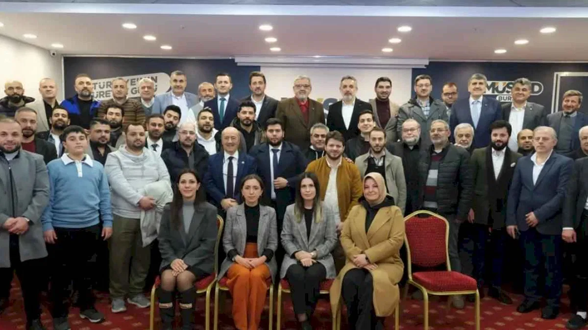 MÜSİAD Bursa, Suriyeli iş insanlarıyla bir araya geldi