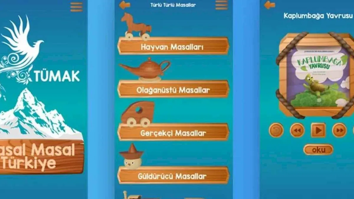 'Aile'den çocuklara özel masal uygulaması