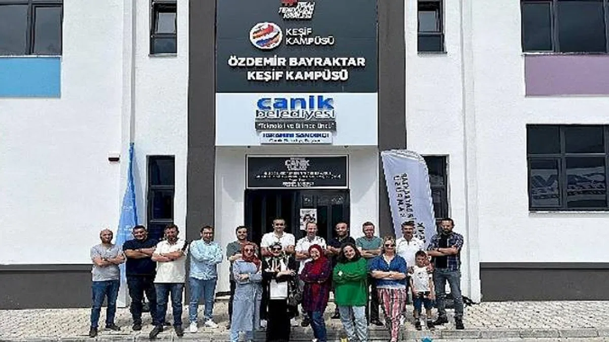 Canik Keşif Kampüsü'nde Öğretmenlere Eğitim