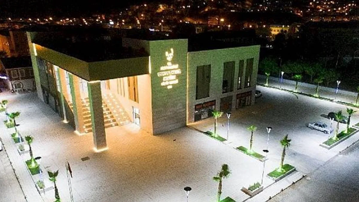 Dikili, 27 Eylül'de Kültür Merkezine Kavuşuyor