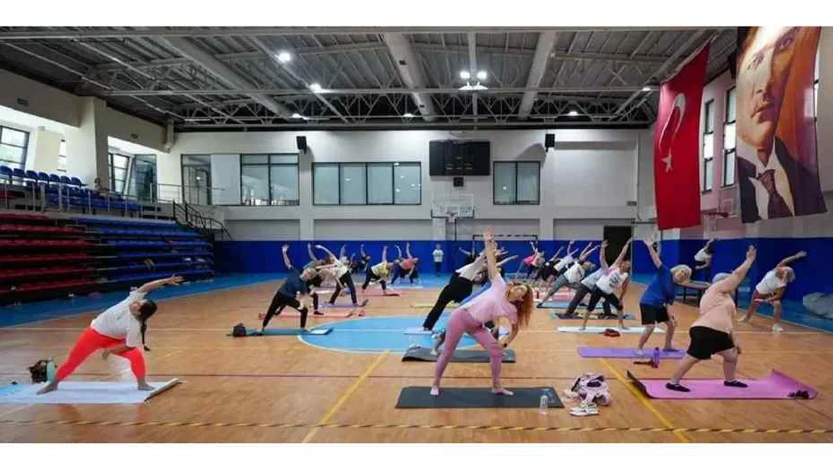 İstanbul Maltepe'de kadınlar için yoga dersleri