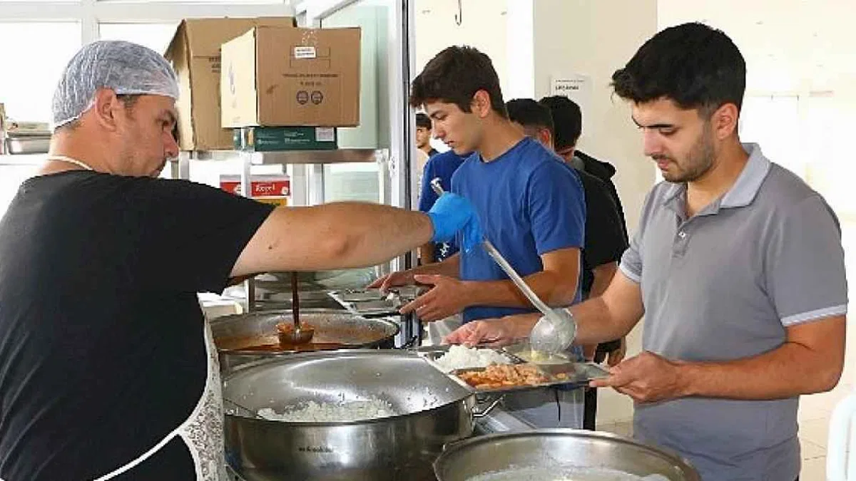 Elmalı'da üniversitelilerin ilk tercihi Büyükşehir Belediyesi yurdu