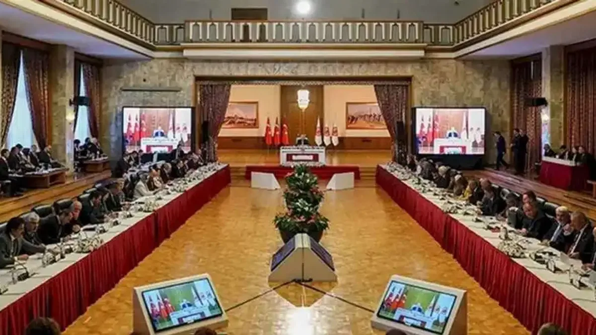 TBMM'de 'Milli Dayanışma' 16. kez toplanıyor