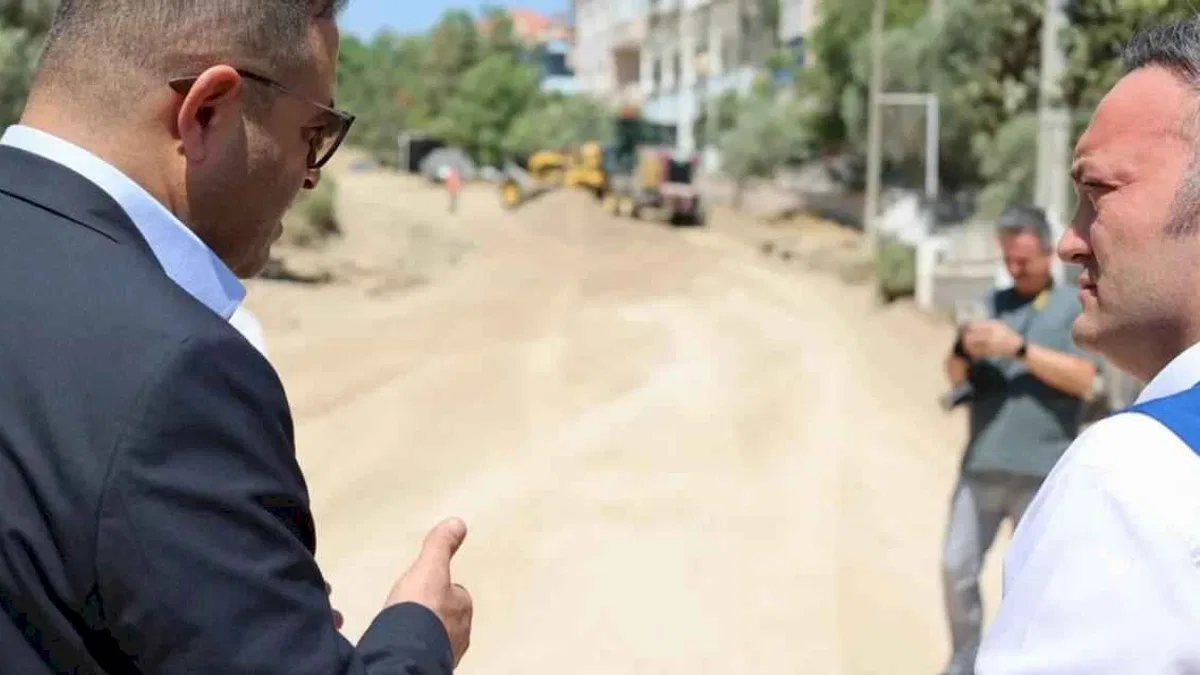 Muğla Yatağan’da devam eden projelere yakın mercek