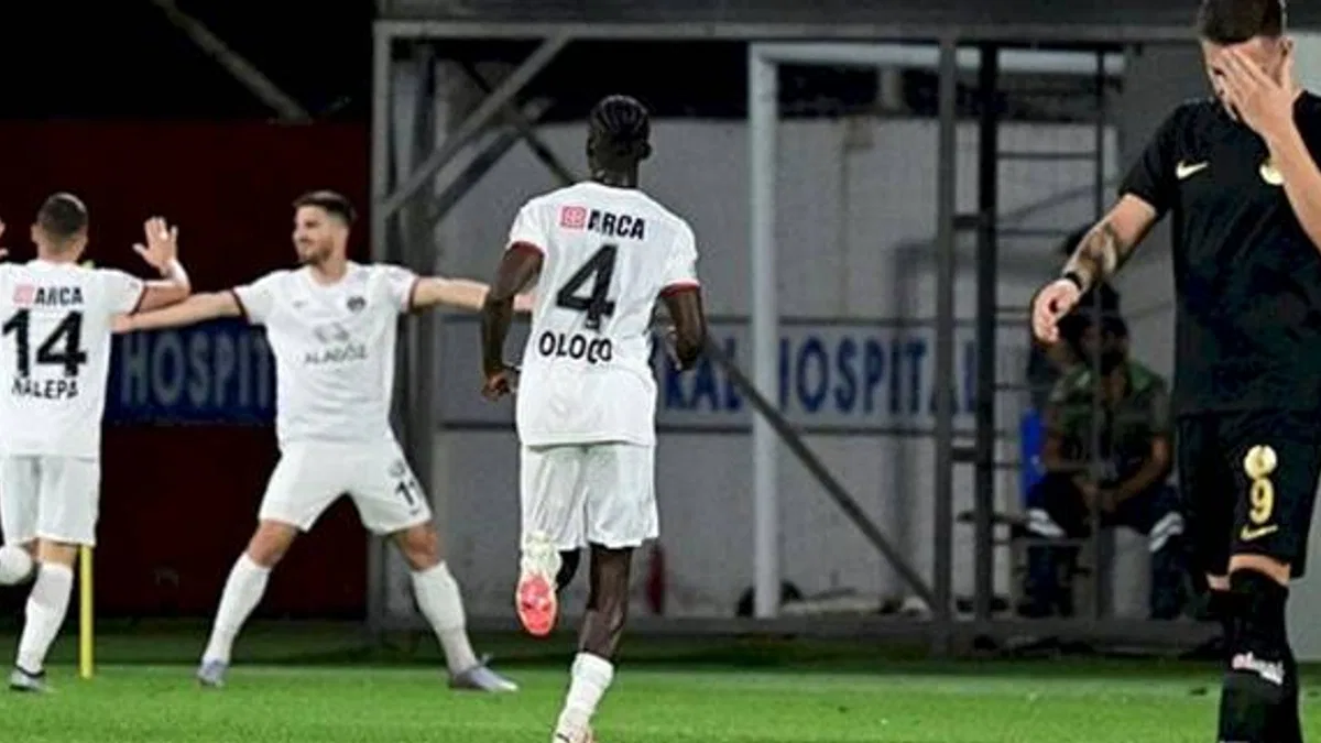 Ümraniyespor 0-3 Ahlatcı Çorum FK (MAÇ SONUCU-ÖZET)