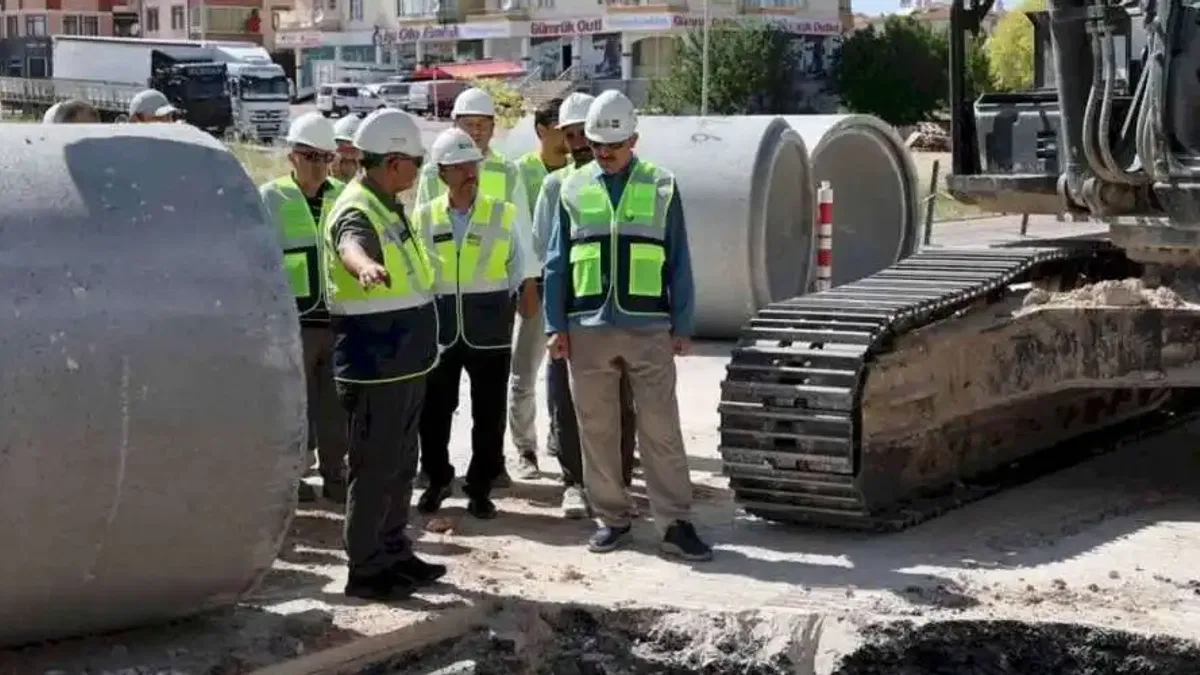 Konya’da altyapıya güçlü adım
