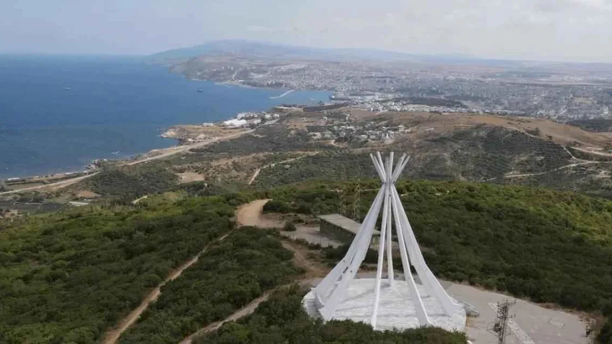 Son Kurşun Anıtı’na giden yol yenilendi