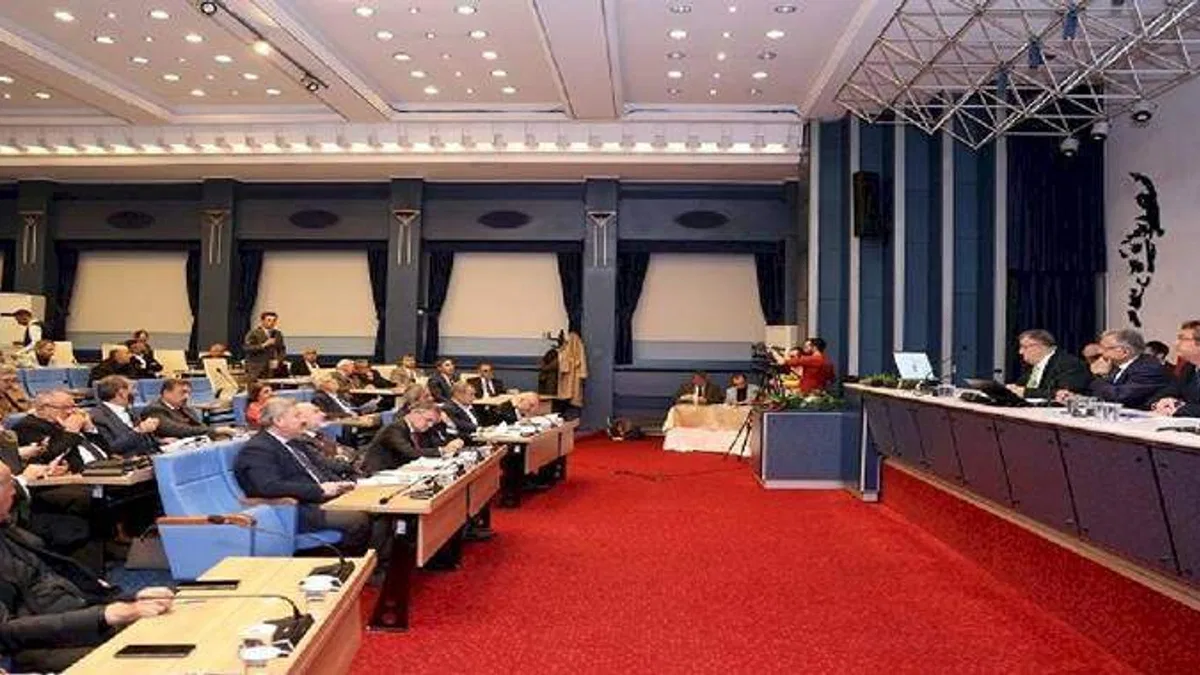 Kayseri Büyükşehir Meclisi 2023'te ilk kez toplandı