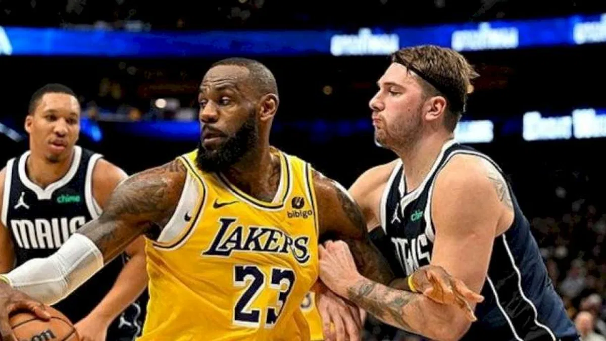 Mavericks Luka Doncic'le Lakers'ı devirdi!