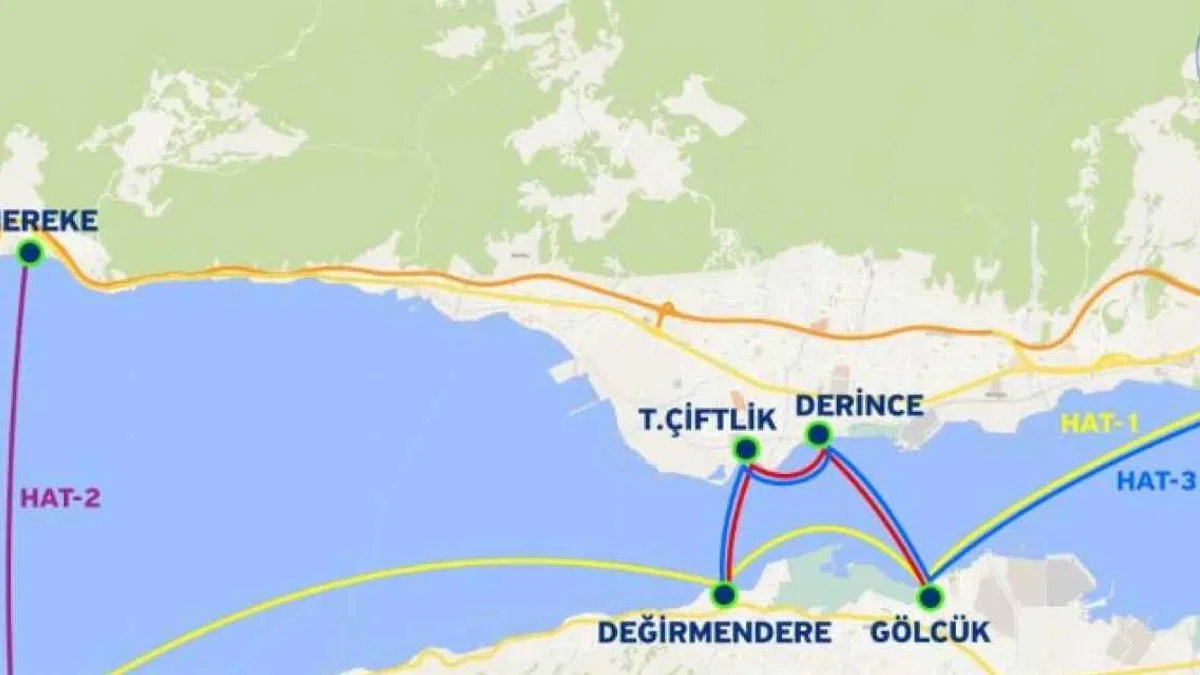 Deniz ulaşımında yaz sefer tarifesine geçilecek