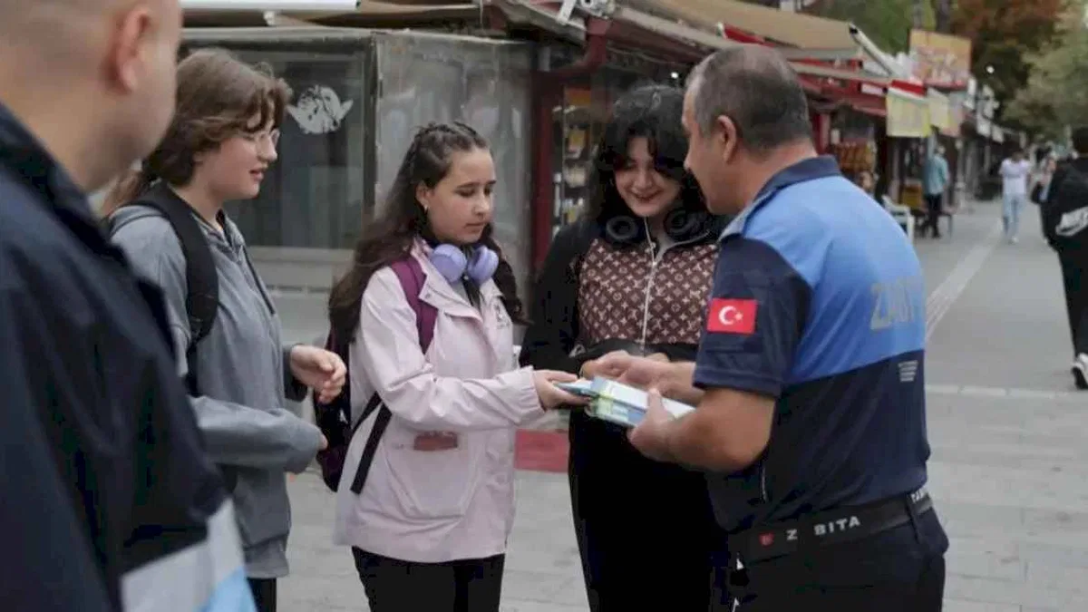Nevşehirli öğrencilere 'Bitmeyen Kalem' sürprizi