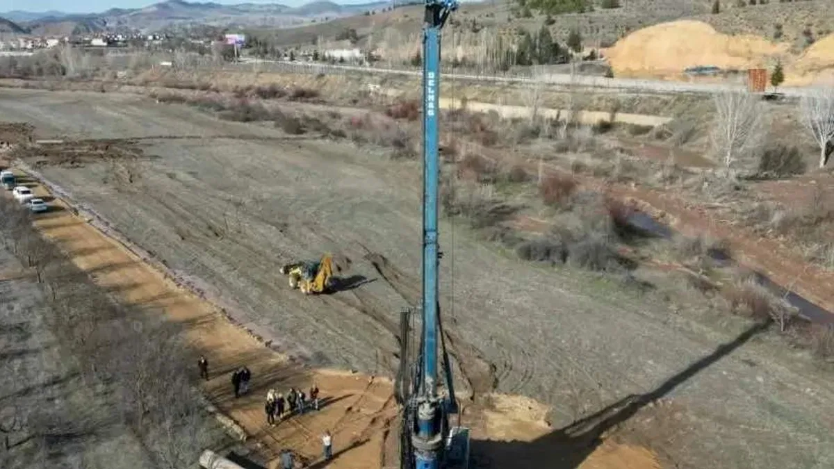 Çankırı’da 13 noktada sondaj çalışması başladı