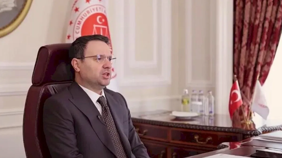Bakan Gürlek: Adalet ailemizi daha güçlü ve saygın hale getireceğiz