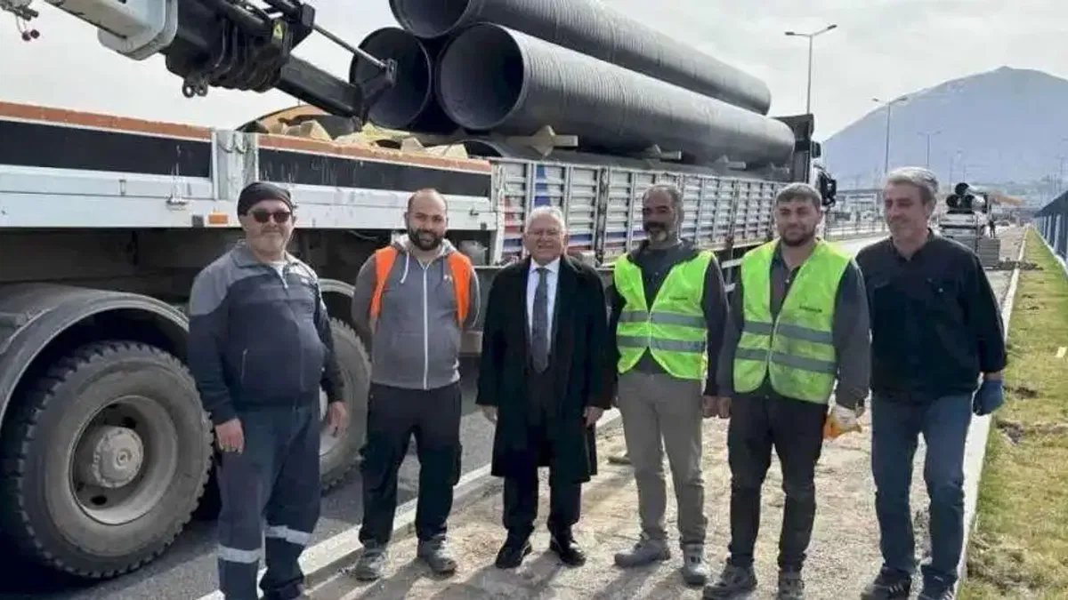 Kayseri'ye 350 milyon liralık yeni proje