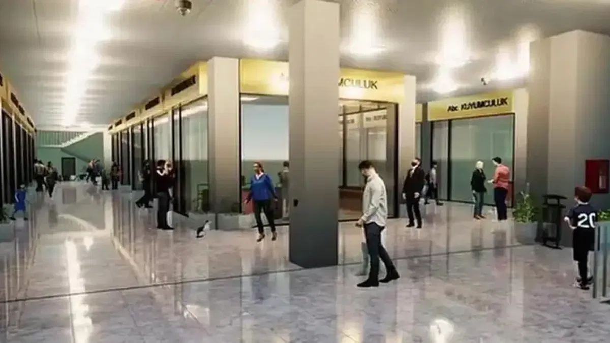 Kocaeli Gebze’de Kuyumcular Çarşısı müjdesi