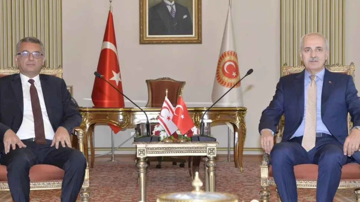 KKTC Cumhurbaşkanı Erhürman Türkiye'de