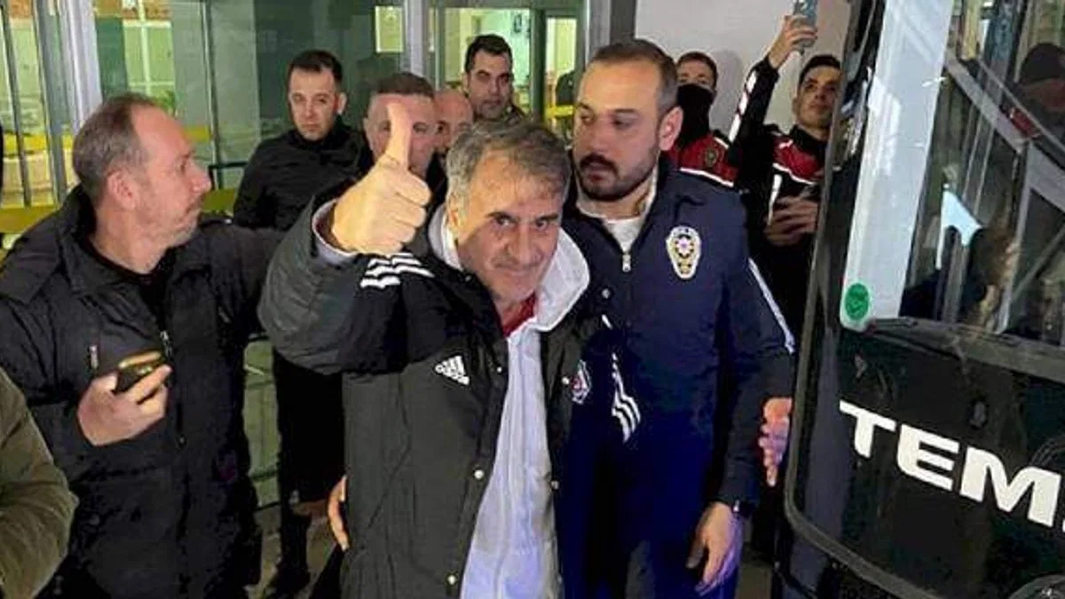 Beşiktaş kafilesi Konya’ya geldi! Wout Weghorst...