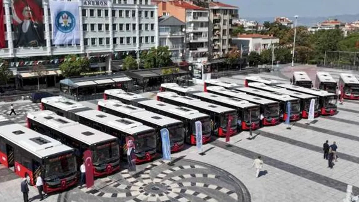 Manisa'da Ulaşıma Büyük Yatırım