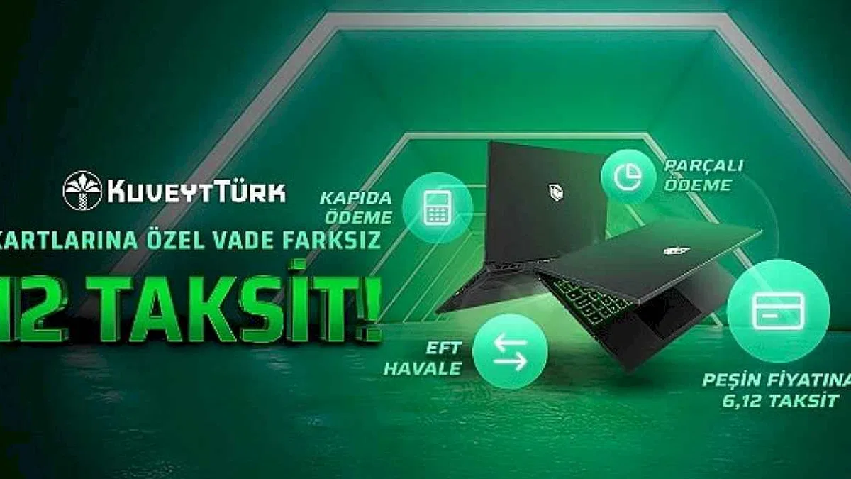 Hayalini kurduğunuz oyun canavarına vade farksız 12 taksitle ve kolay ödeme seçenekleriyle sahip olun!