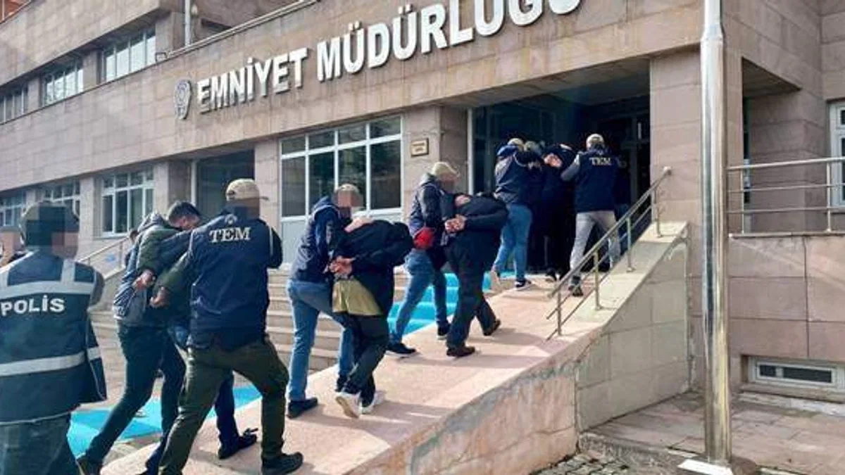 Yozgat'ta 7 DEAŞ şüphelisi yakalandı