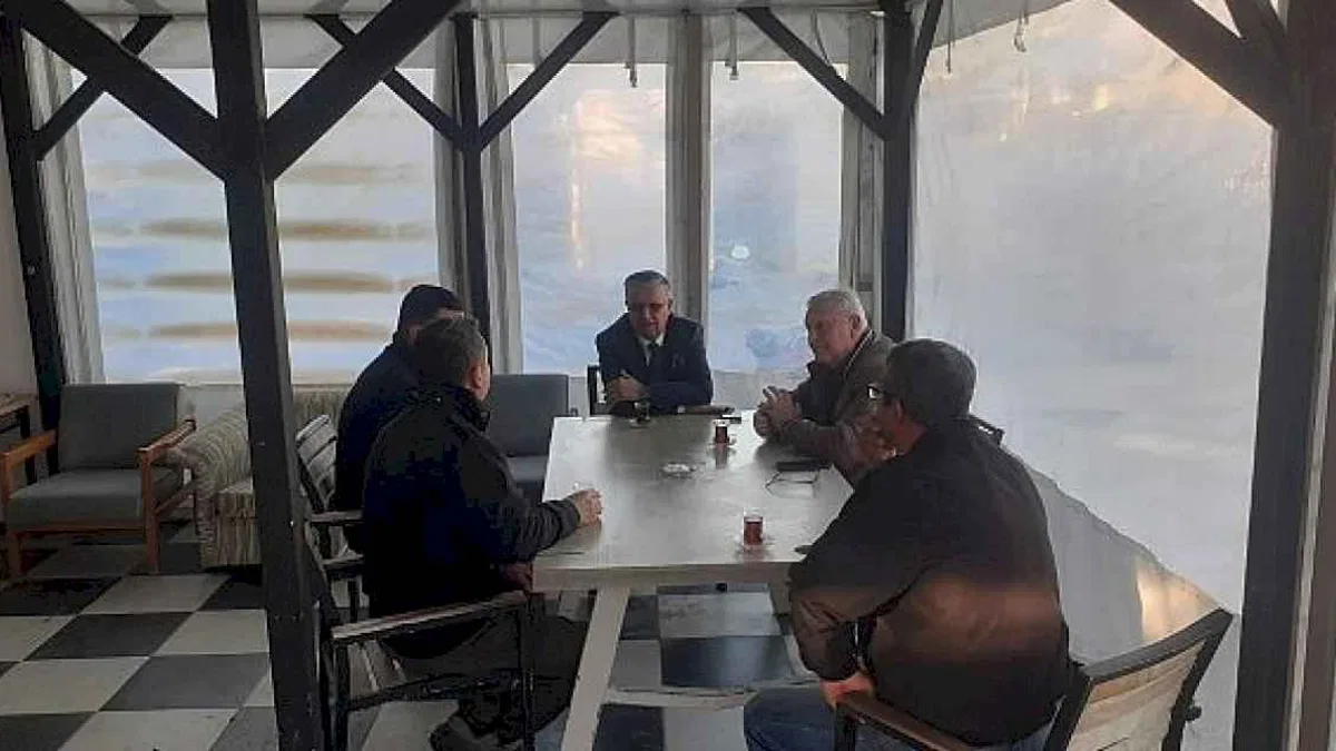 Başkan Topaloğlu'ndan Hurdacılar Sitesi esnafına ziyaret