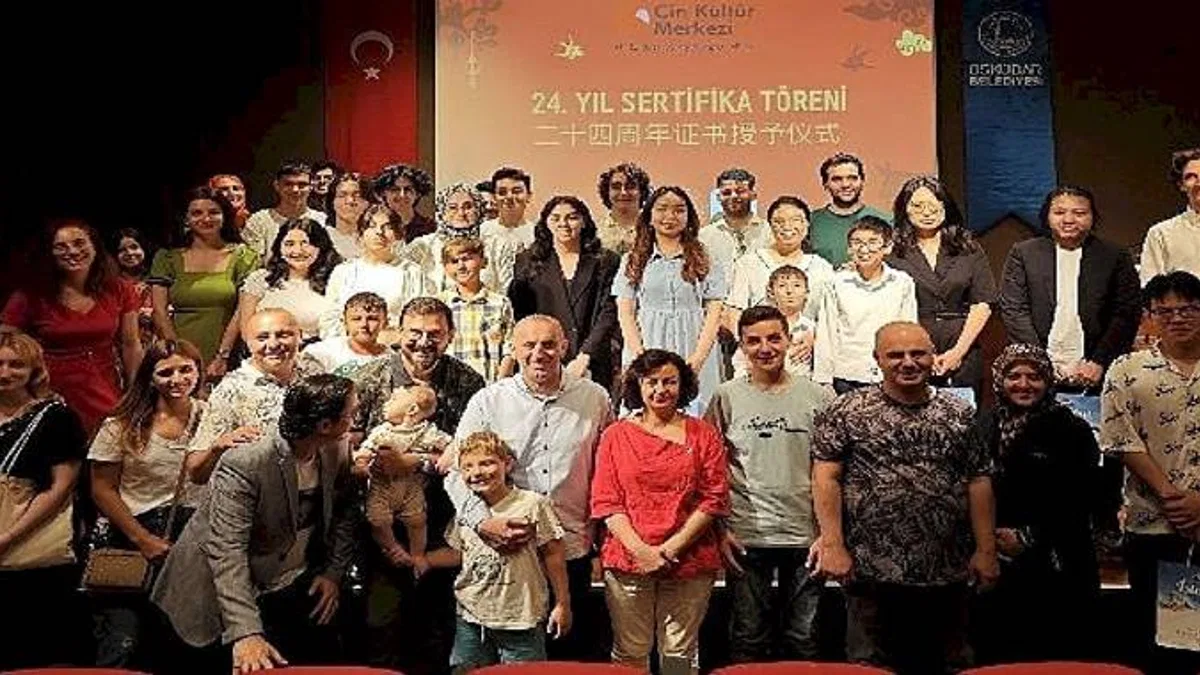 Çin Kültür Merkezi 24. Eğitim Yılını tamamladı