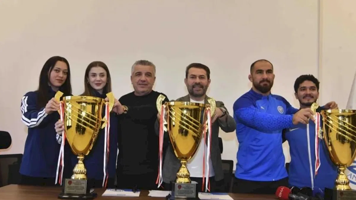 Ankara ASKİ Spor Kulübü 2025’i rekor başarılarla tamamladı